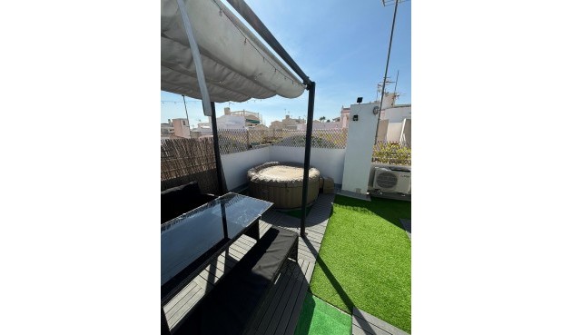 Brukt - Bungalow -
Torrevieja - Los Balcones