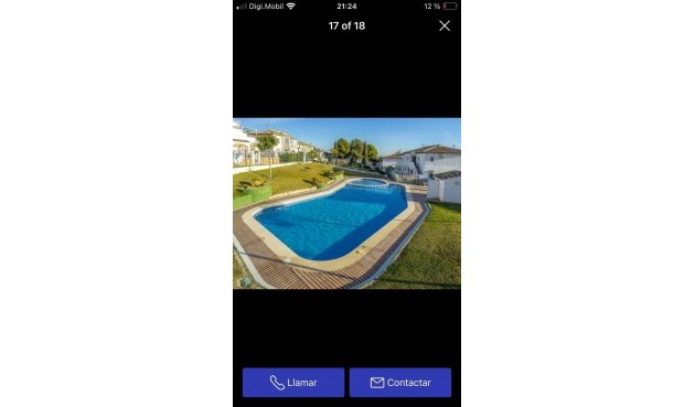 Brukt - Bungalow -
Torrevieja - Los Balcones