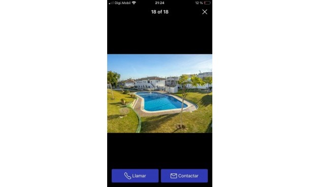 Brukt - Bungalow -
Torrevieja - Los Balcones