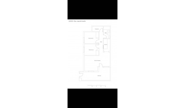 Brukt - Bungalow -
Orihuela Costa - La Zenia
