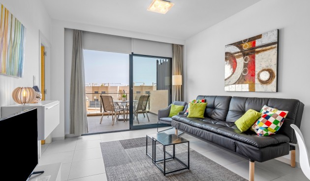 Brukt - Apartment -
Orihuela Costa - Costa Blanca