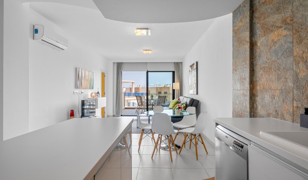 Brukt - Apartment -
Orihuela Costa - Costa Blanca