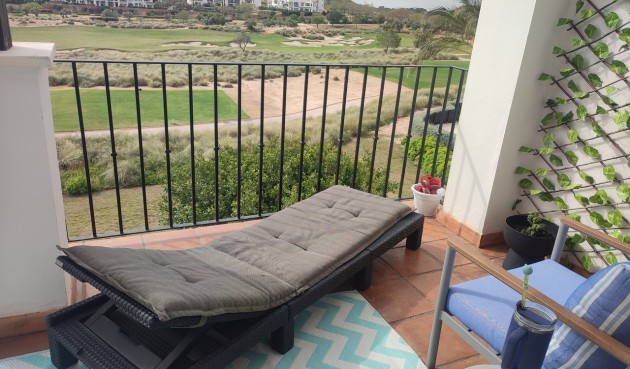 Brukt - Apartment -
Hacienda Riquelme Golf Resort - Inland