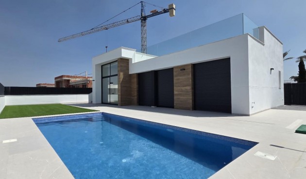 Nybygg - Villa -
Alhama De Murcia - Condado De Alhama