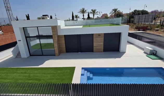 Nybygg - Villa -
Alhama De Murcia - Condado De Alhama