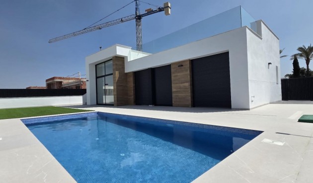 Nybygg - Villa -
Alhama De Murcia - Condado De Alhama