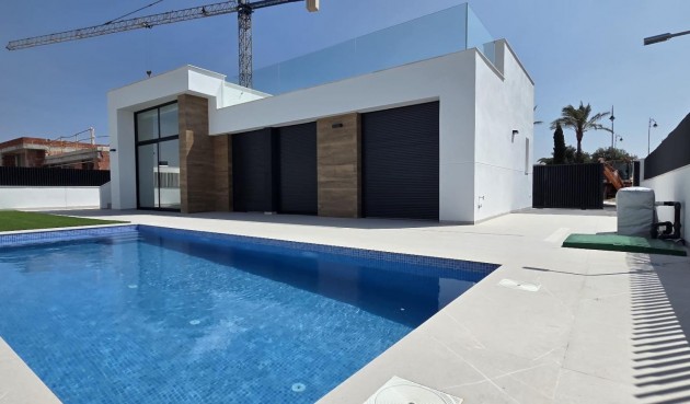 Nybygg - Villa -
Alhama De Murcia - Condado De Alhama