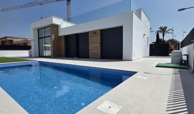 Nybygg - Villa -
Alhama De Murcia - Condado De Alhama