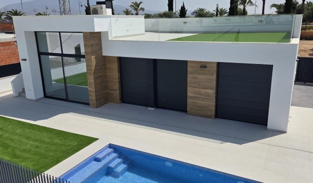 Nybygg - Villa -
Alhama De Murcia - Condado De Alhama