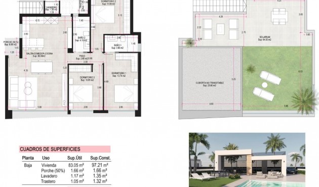 Nybygg - Villa -
Alhama De Murcia - Condado De Alhama