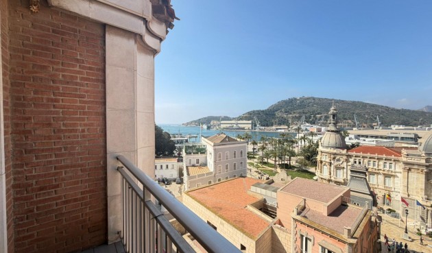 Brukt - Toppleilighet -
Cartagena - Costa Calida