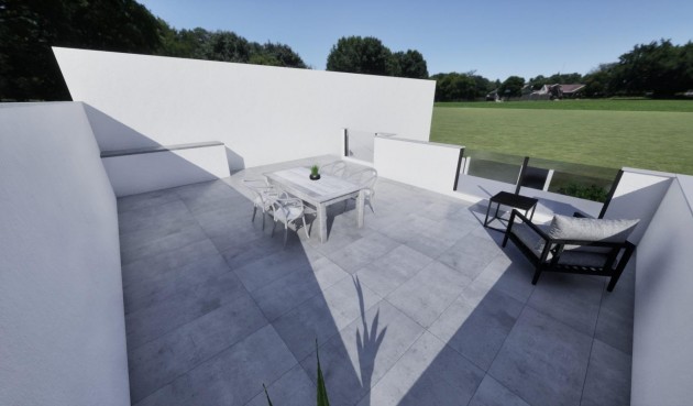 Nybygg - Quad House -
Torre Pacheco - pueblo