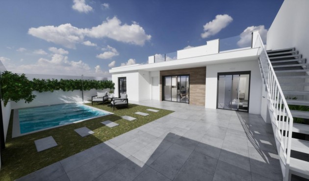 Nybygg - Quad House -
Torre Pacheco - pueblo