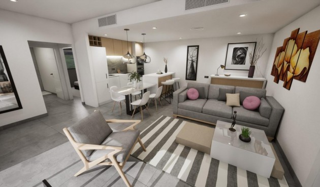 Nybygg - Quad House -
Torre Pacheco - pueblo