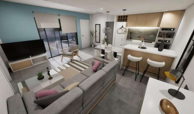 Nybygg - Quad House -
Torre Pacheco - pueblo