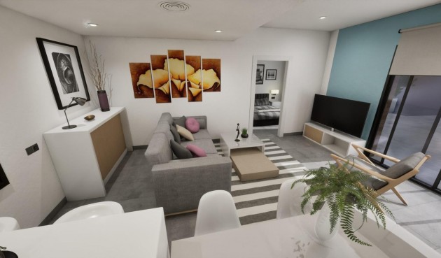 Nybygg - Quad House -
Torre Pacheco - pueblo