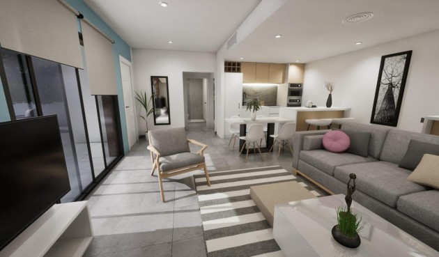 Nybygg - Quad House -
Torre Pacheco - pueblo