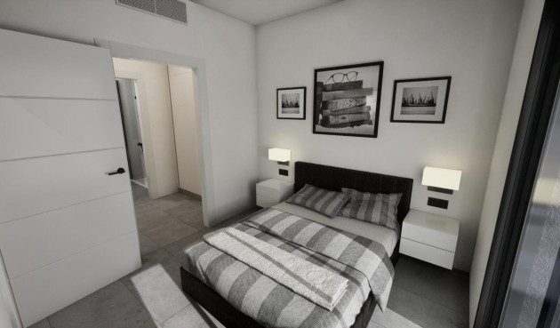 Nybygg - Quad House -
Torre Pacheco - pueblo