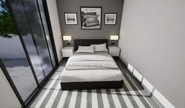 Nybygg - Quad House -
Torre Pacheco - pueblo