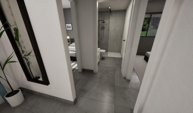 Nybygg - Quad House -
Torre Pacheco - pueblo