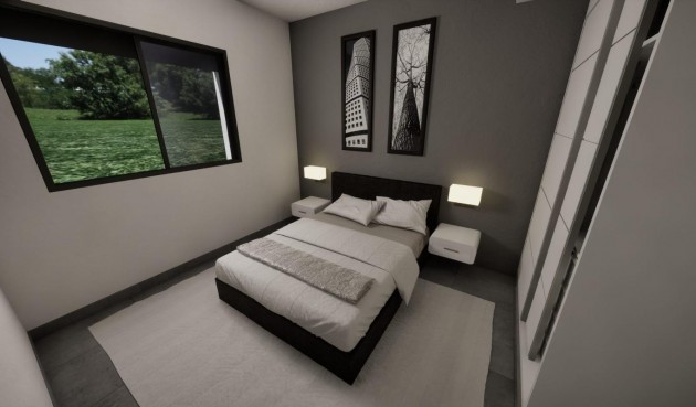 Nybygg - Quad House -
Torre Pacheco - pueblo
