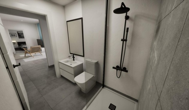 Nybygg - Quad House -
Torre Pacheco - pueblo