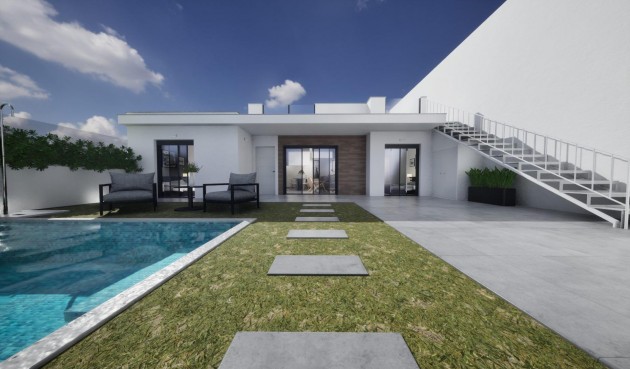 Nybygg - Quad House -
Torre Pacheco - pueblo