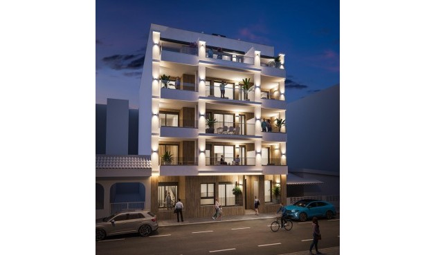 Nybygg - Apartment -
Torrevieja - Playa de El Cura