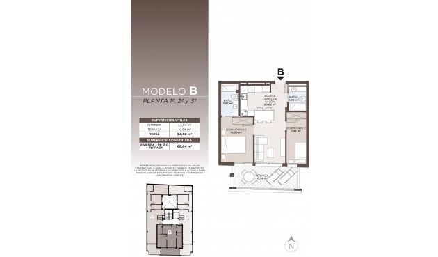 Nybygg - Apartment -
Torrevieja - Playa de El Cura