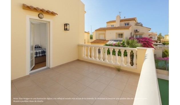 Brukt - Villa -
Pilar de la Horadada - Costa Blanca