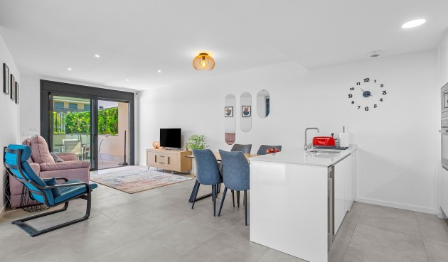 Brukt - Apartment -
Dehesa de Campoamor - Costa Blanca