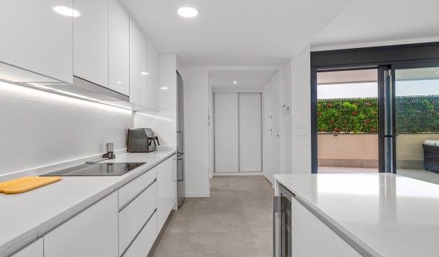 Brukt - Apartment -
Dehesa de Campoamor - Costa Blanca