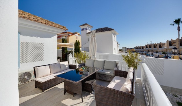 Brukt - Town House -
Orihuela Costa - Las Filipinas