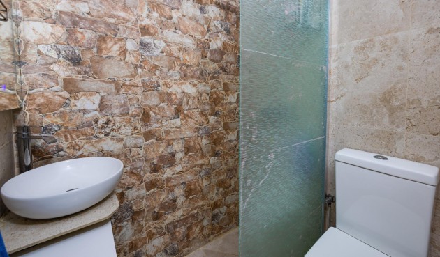 Brukt - Bungalow -
Torrevieja - La Siesta - El Salado - Torreta