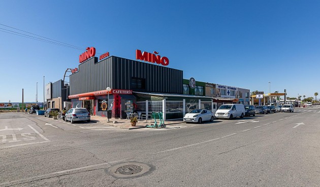 Brukt - Bungalow -
Torrevieja - La Siesta - El Salado - Torreta