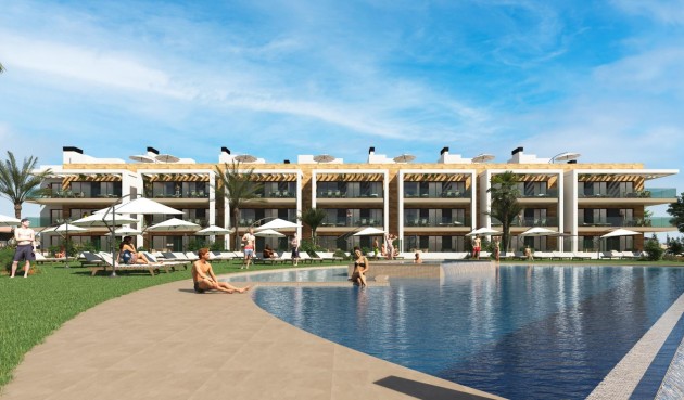 Nybygg - Apartment -
Los Alcazares - La Serena Golf