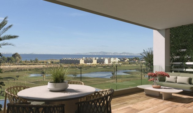 Nybygg - Apartment -
Los Alcazares - La Serena Golf