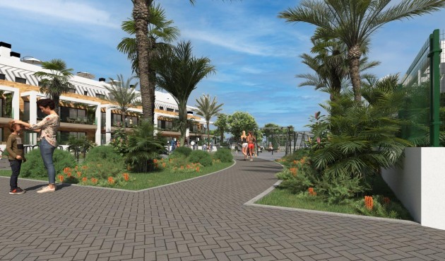 Nybygg - Apartment -
Los Alcazares - La Serena Golf