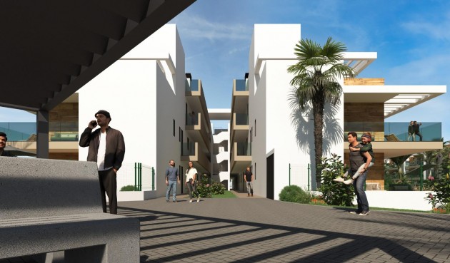 Nybygg - Apartment -
Los Alcazares - La Serena Golf