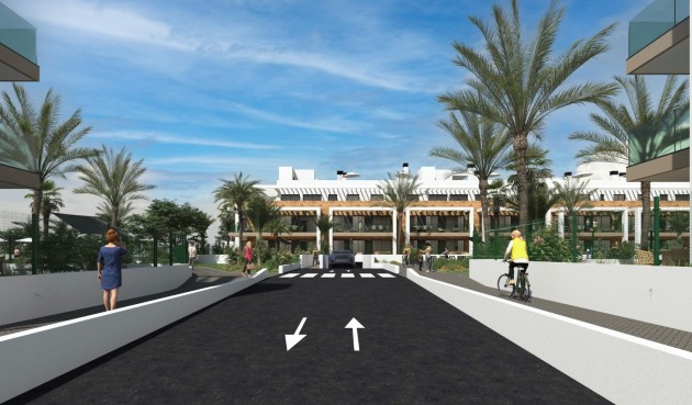 Nybygg - Apartment -
Los Alcazares - La Serena Golf