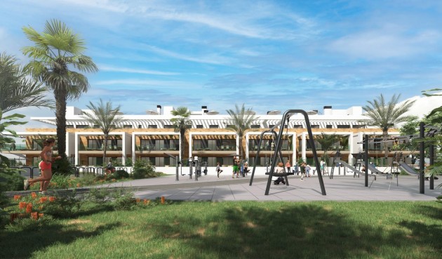 Nybygg - Apartment -
Los Alcazares - La Serena Golf