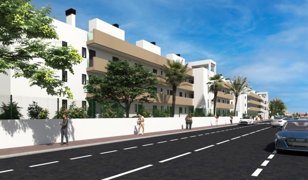 Nybygg - Apartment -
Los Alcazares - La Serena Golf