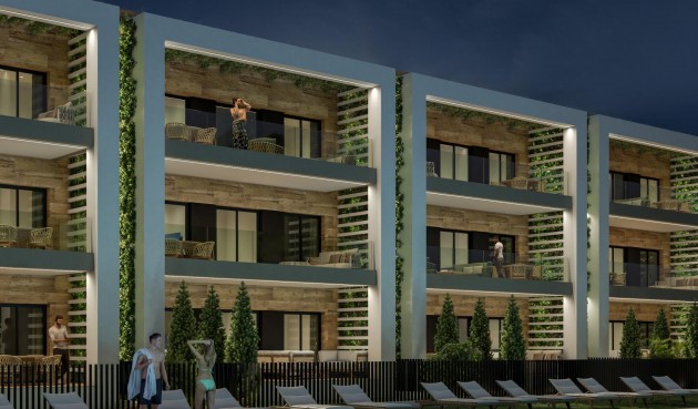 Nybygg - Apartment -
Los Alcazares - La Serena Golf