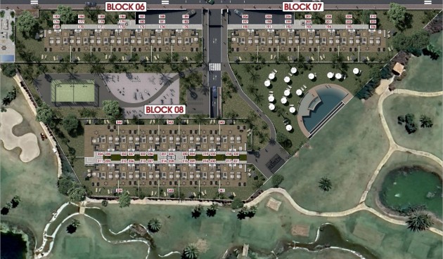 Nybygg - Apartment -
Los Alcazares - La Serena Golf