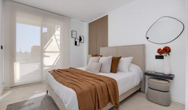 Nybygg - Apartment -
Los Alcazares - La Serena Golf