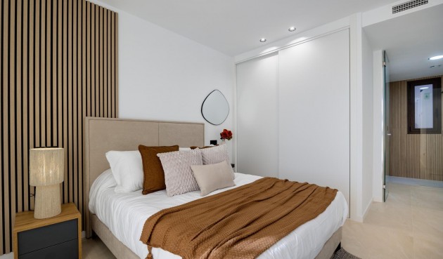 Nybygg - Apartment -
Los Alcazares - La Serena Golf