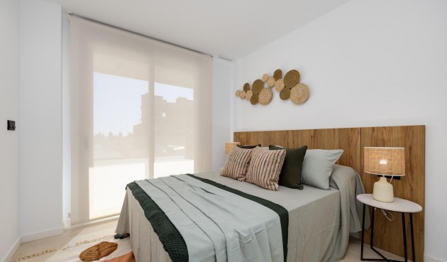 Nybygg - Apartment -
Los Alcazares - La Serena Golf