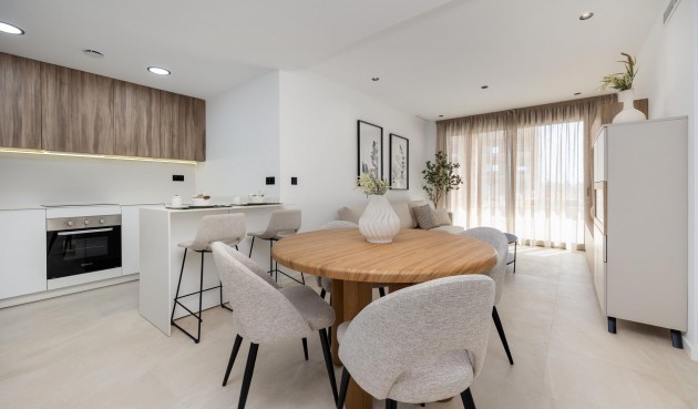 Nybygg - Apartment -
Los Alcazares - La Serena Golf