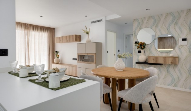 Nybygg - Apartment -
Los Alcazares - La Serena Golf