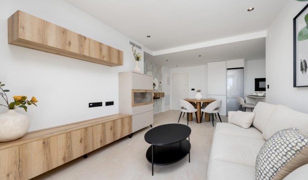Nybygg - Apartment -
Los Alcazares - La Serena Golf